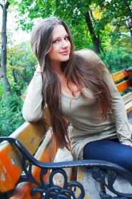 Anna from Kiev, 31 years, with hazel eyes, light brown hair, Christian. #9