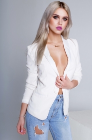 Darina from Zhitomir, 27 years, with green eyes, blonde hair, Christian, Model. #6