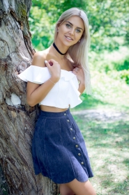 Darina from Zhitomir, 27 years, with green eyes, blonde hair, Christian, Model. #15