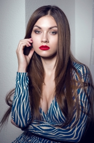 Irina from Lvov, 28 years, with green eyes, light brown hair, Christian, student. #9