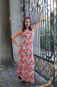 Ekaterina from Nikolaev, 33 years, with green eyes, dark brown hair, Christian, Manager. #1