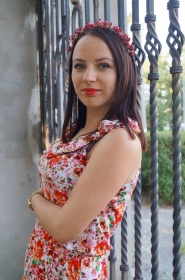Ekaterina from Nikolaev, 34 years, with green eyes, dark brown hair, Christian, Manager. #2