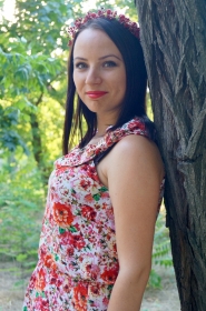 Ekaterina from Nikolaev, 33 years, with green eyes, dark brown hair, Christian, Manager. #3