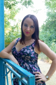 Ekaterina from Nikolaev, 34 years, with green eyes, dark brown hair, Christian, Manager. #5