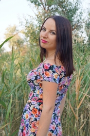 Ekaterina from Nikolaev, 34 years, with green eyes, dark brown hair, Christian, Manager. #8