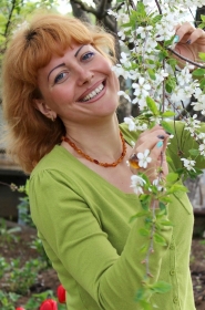 Svetlana from Kharkiv, 50 years, with blue eyes, dark brown hair, Christian, school teacher. #2