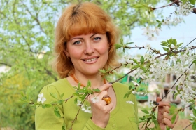 Svetlana from Kharkiv, 50 years, with blue eyes, dark brown hair, Christian, school teacher. #3