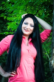 Anna from Kharkov, 39 years, with brown eyes, black hair, Christian, marketer. #5