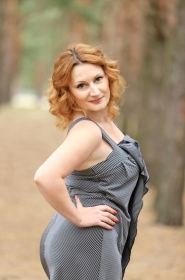 Ludmila from Nikolaev, 44 years, with green eyes, blonde hair, Christian, Office Manager. #3
