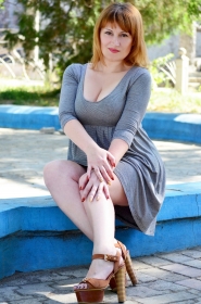 Ludmila from Nikolaev, 43 years, with green eyes, blonde hair, Christian, Office Manager. #10