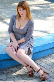 Ludmila from Nikolaev, 44 years, with green eyes, blonde hair, Christian, Office Manager. #11