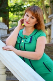 Ludmila from Nikolaev, 44 years, with green eyes, blonde hair, Christian, Office Manager. #17