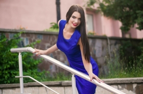 Viktoria from Nikolaev, 29 years, with blue eyes, dark brown hair, Christian, Primary school teacher. #6
