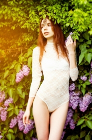 Victoria from Rostov-on-Don, 30 years, with brown eyes, light brown hair, Christian, model. #1