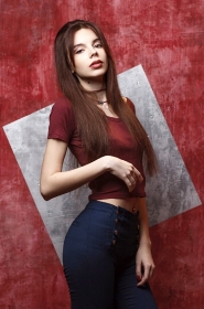 Victoria from Rostov-on-Don, 30 years, with brown eyes, light brown hair, Christian, model. #4