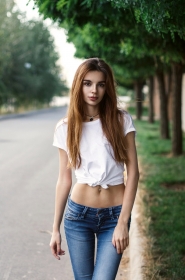 Victoria from Rostov-on-Don, 30 years, with brown eyes, light brown hair, Christian, model. #6
