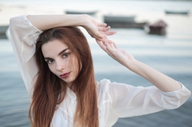 Victoria from Rostov-on-Don, 30 years, with brown eyes, light brown hair, Christian, model. #10