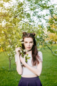 Victoria from Rostov-on-Don, 30 years, with brown eyes, light brown hair, Christian, model. #11