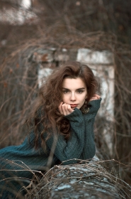 Victoria from Rostov-on-Don, 30 years, with brown eyes, light brown hair, Christian, model. #17