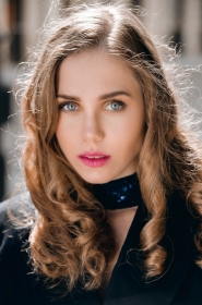 Maria from Nikolaev, 24 years, with blue eyes, light brown hair, Christian, medical student, model. #1