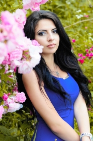 Zoryana from Lviv, 28 years, with brown eyes, black hair, Christian, Nurse. #1