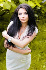 Zoryana from Lviv, 28 years, with brown eyes, black hair, Christian, Nurse. #7