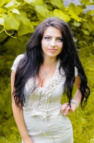 Zoryana from Lviv, 28 years, with brown eyes, black hair, Christian, Nurse. #8