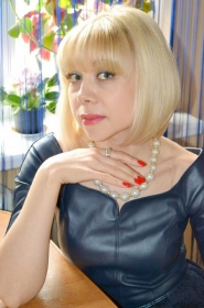 Larisa from Odessa, 43 years, with blue eyes, blonde hair, Christian, teacher of philosophy, economist,. #7
