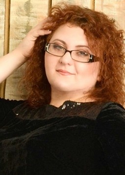 Elena from Odessa, 41 years, with blue eyes, red hair, Christian, Teacher.