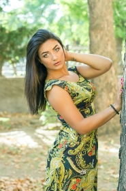 Anastasia from Melitopol, 26 years, with green eyes, black hair, Christian, Cosmetologist. #11