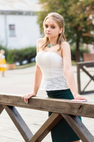 Natalia from Kharkiv, 25 years, with green eyes, blonde hair, Christian, Student. #5