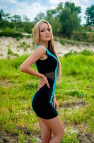 Tatyana from Cherkassy, 27 years, with green eyes, blonde hair, Christian. #7