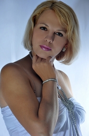 Liliy from Konstantinovka, 52 years, with green eyes, blonde hair, Christian, Work on the railway station. #6