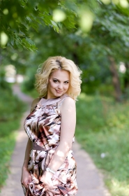 Liliy from Konstantinovka, 52 years, with green eyes, blonde hair, Christian, Work on the railway station. #8