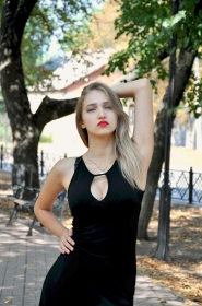 Anna from Lugansk, 24 years, with blue eyes, blonde hair, Christian. #3