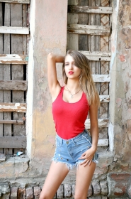 Anna from Lugansk, 24 years, with blue eyes, blonde hair, Christian. #8