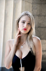 Anna from Lugansk, 25 years, with blue eyes, blonde hair, Christian. #14