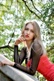 Anna from Lugansk, 24 years, with blue eyes, blonde hair, Christian. #15