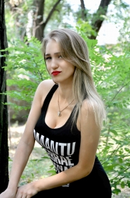 Anna from Lugansk, 25 years, with blue eyes, blonde hair, Christian. #16