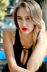 Anna from Lugansk, 24 years, with blue eyes, blonde hair, Christian. #17