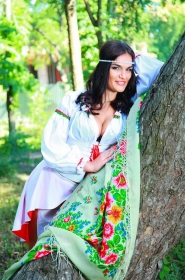 Ekaterina from Odessa, 38 years, with grey eyes, dark brown hair, Christian, manager. #1