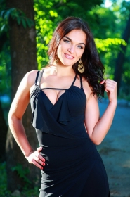 Ekaterina from Odessa, 38 years, with grey eyes, dark brown hair, Christian, manager. #9