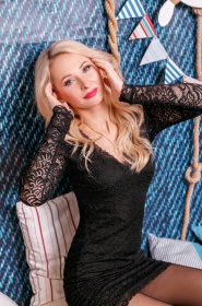 Olga from Odessa, 39 years, with blue eyes, blonde hair, Christian, manager. #3