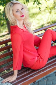 Olga from Odessa, 39 years, with blue eyes, blonde hair, Christian, manager. #7