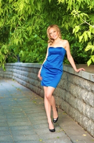 Elena from Kiev, 28 years, with green eyes, blonde hair, Christian, manager. #2