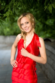 Elena from Kiev, 29 years, with green eyes, blonde hair, Christian, manager. #4