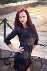 Anastasiya from Nikolaev, 34 years, with green eyes, red hair, Christian, The manager. #16