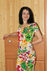 Nataliya from Odessa, 34 years, with blue eyes, black hair, Christian, administrator. #5