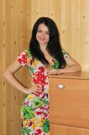Nataliya from Odessa, 34 years, with blue eyes, black hair, Christian, administrator. #6