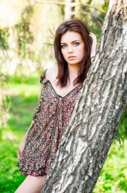 Julia from Cherkassy, 28 years, with grey eyes, dark brown hair, Christian, designer. #8